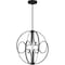 Quoizel Clairon Pendant Led Light Matte Black PCCLR2824MBK - alternate 4
